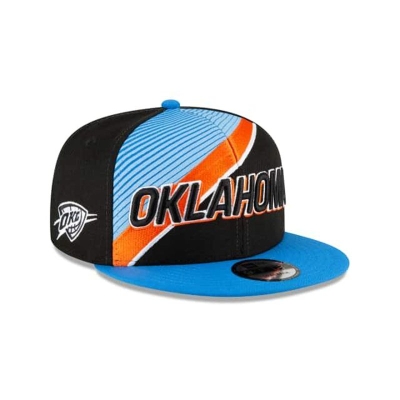 Sapca New Era Oklahoma City Thunder NBA City Edition 59FIFTY Fitted - Albastri